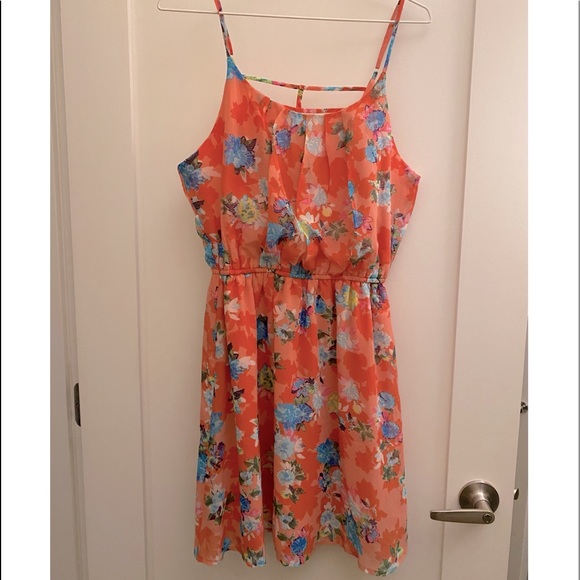 Flower spring dress - Picture 2 of 2